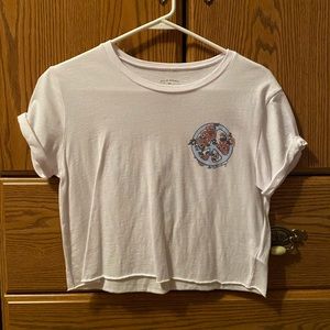 Billabong Peace Crop Tee